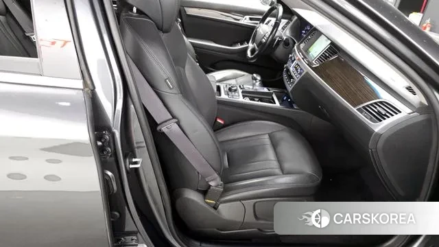 Genesis G80 2019 Серый из Кореи, фото 3