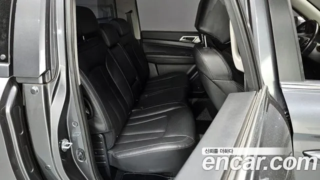 Ssangyong Rexton Sports id 2683000 из Кореи 3