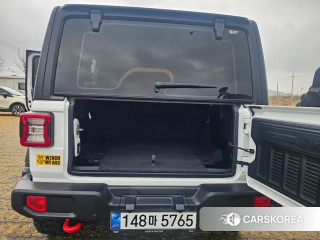 Jeep Wrangler (JL) 2022 Белый из Кореи, фото 3