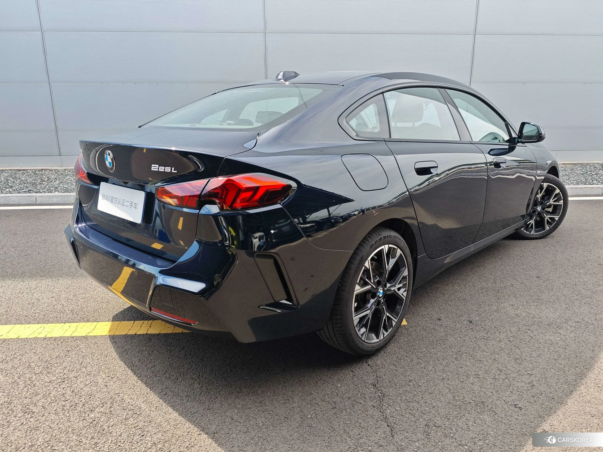 BMW 2 series 2025 Черный из Китая, фото 3