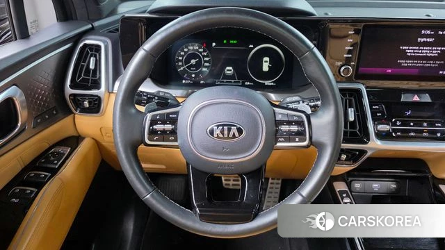 Kia Sorento 4th Generation 2021 Серый из Кореи, фото 3
