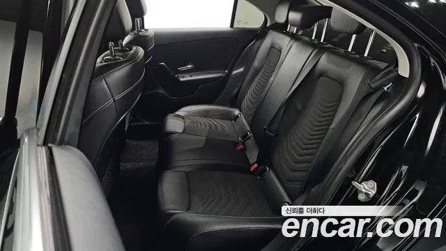 Mercedes-Benz A-Class W177 2020 Черный из Кореи, фото 3