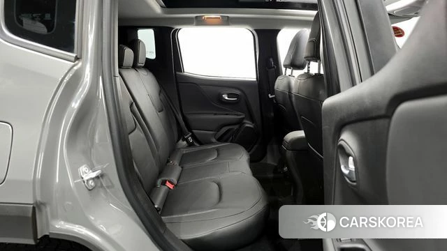 Jeep Renegade 2021 Серый из Кореи, фото 3