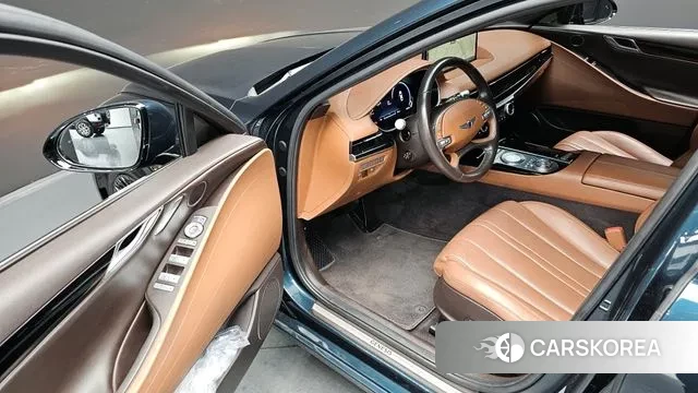 Genesis G80 (RG3) 2021 Синий из Кореи, фото 3