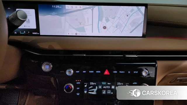 Genesis G80 (RG3) 2024 Черный из Кореи, фото 3