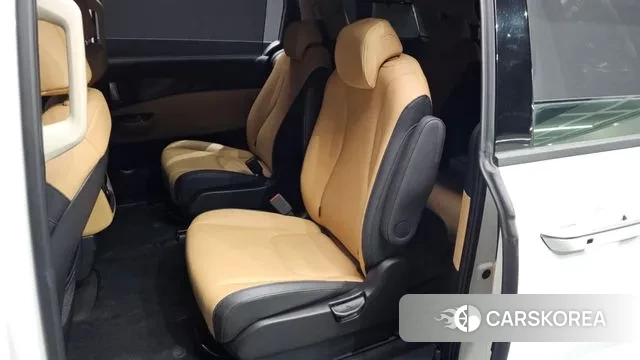 Kia Carnival 4th generation 2023 Белый из Кореи, фото 3
