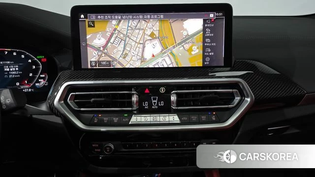 BMW X3M (G01) 2023 Белый из Кореи, фото 3