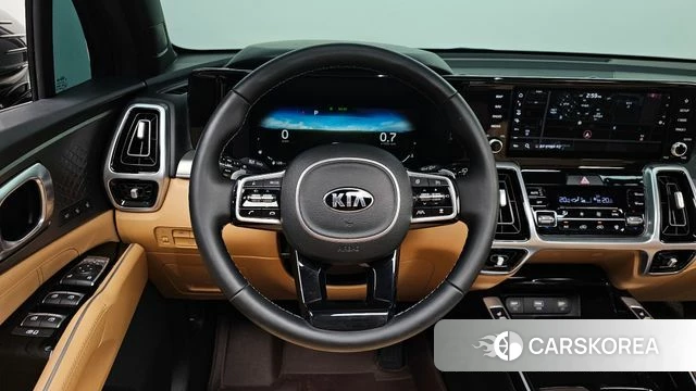 Kia Sorento 4th Generation 2021 Серый из Кореи, фото 3