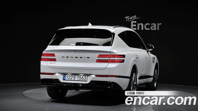 Genesis GV80 2022 Белый из Кореи, фото 3