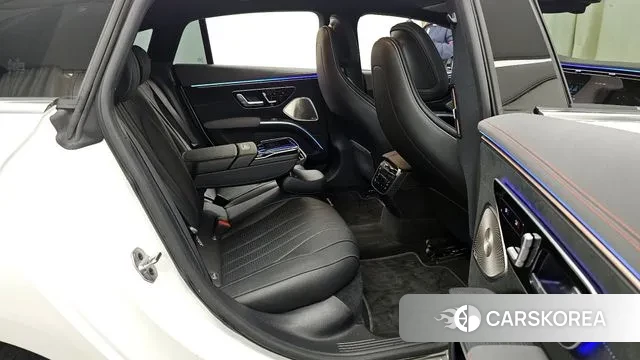 Mercedes-Benz EQS V297 2022 Белый из Кореи, фото 3