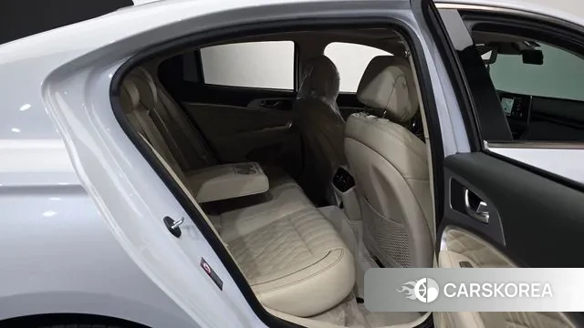 Genesis G70 2018 Белый из Кореи, фото 3