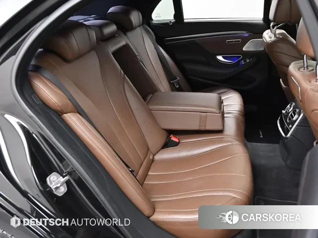 Mercedes-Benz S-Class W222 2018 Черный из Кореи, фото 3