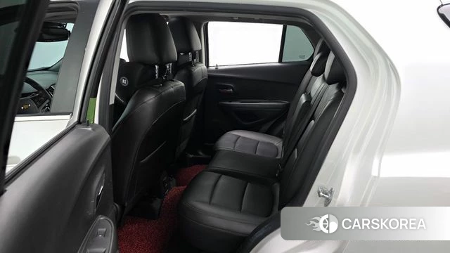 Chevrolet (GM Daewoo) The New Trax 2019 Белый из Кореи, фото 3