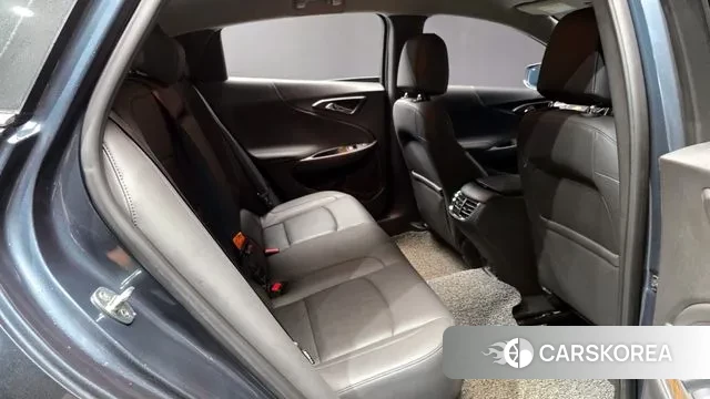 Chevrolet (GM Daewoo) The New Malibu 2019 Серый из Кореи, фото 3