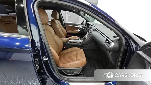 Genesis G70 2019 Синий из Кореи, фото 3