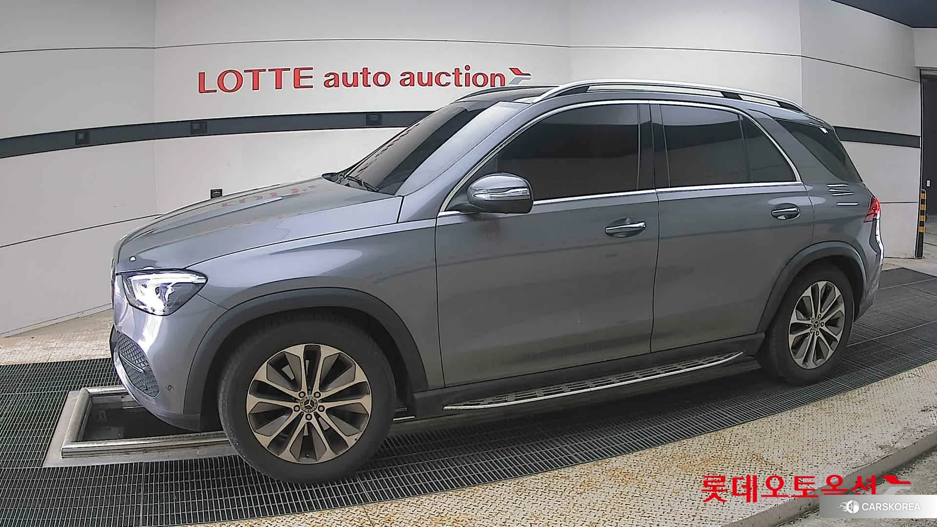 Mercedes-Benz Mercedes-Benz GLE300 d 4MATIC 2022 992-SELENITE GREY METALLIC [BENZ] из Кореи, фото 3