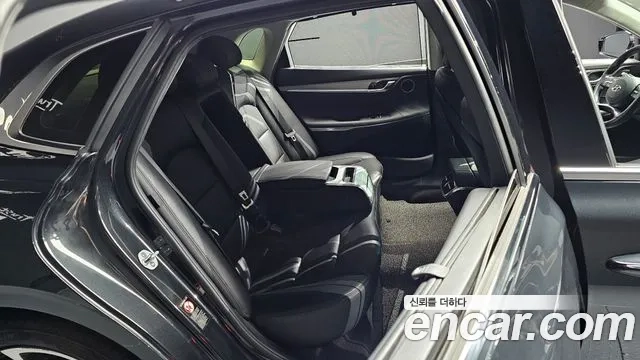 Hyundai The New Grandeur IG 2021 Серый из Кореи, фото 3