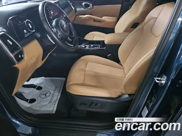 Kia Sorento 4th Generation 2020 Синий из Кореи, фото 3