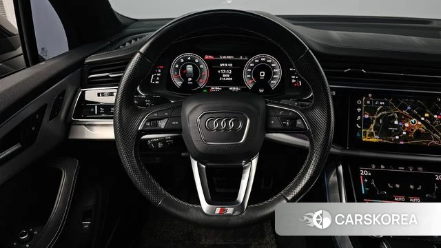 Audi Q7 (4M) 2022 Черный из Кореи, фото 3