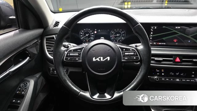 Kia The New Seltos 2022 Серый из Кореи, фото 3