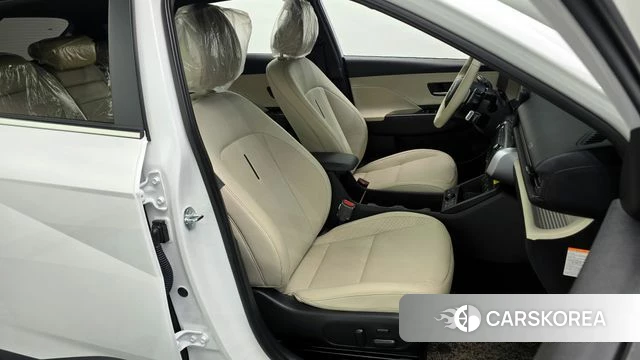 Hyundai Kona Hybrid (SX2) 2025 Белый из Кореи, фото 3