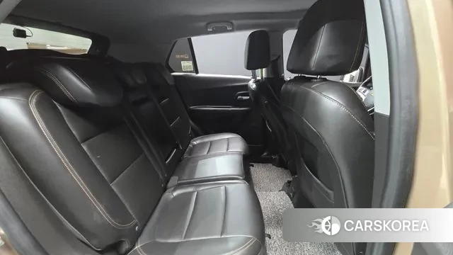 Chevrolet (GM Daewoo) The New Trax 2018 Песочный из Кореи, фото 3