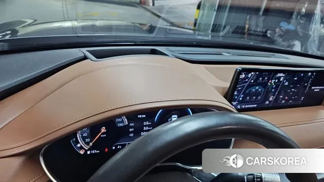 Genesis G80 (RG3) 2020 Серый из Кореи, фото 3
