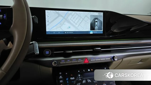 Hyundai Grandeur Hybrid (GN7) 2023 Белый из Кореи, фото 3