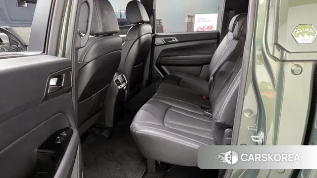 Ssangyong The New Rexton Sports Cannes 2024 Темно-зеленый из Кореи, фото 3