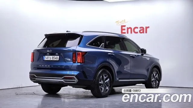 Kia Sorento 4th Generation 2021 Синий из Кореи, фото 3