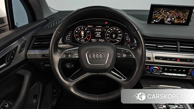 Audi Q7 (4M) 2019 Белый из Кореи, фото 3