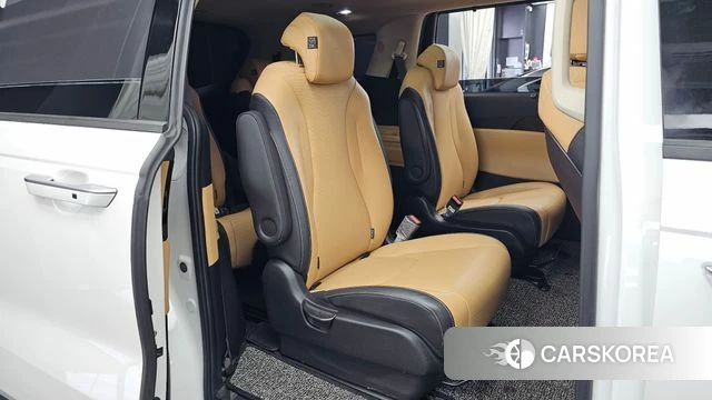 Kia Carnival 4th generation 2021 Белый из Кореи, фото 3