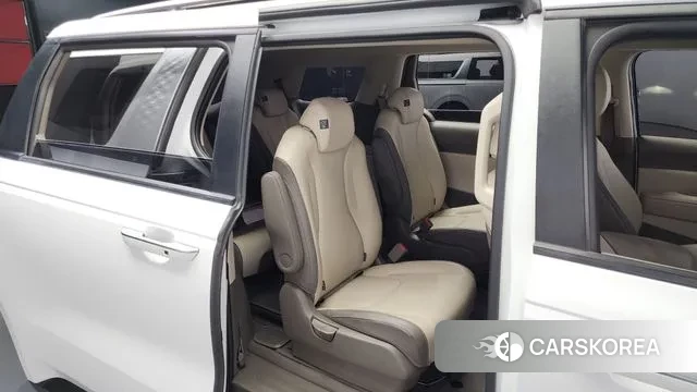 Kia Carnival 4th generation 2022 Белый из Кореи, фото 3