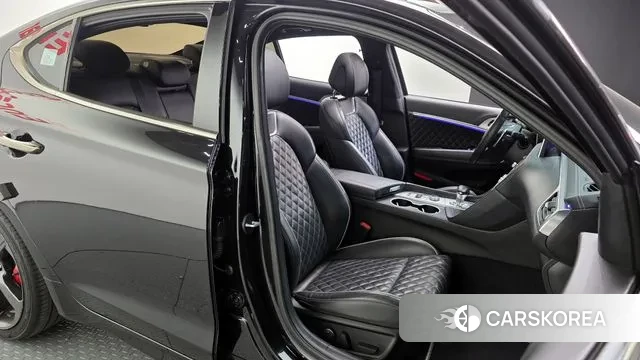 Genesis G70 2019 Черный из Кореи, фото 3