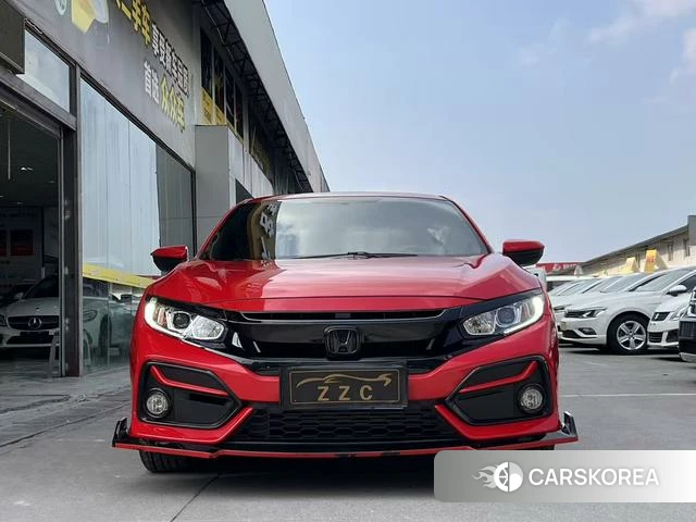 Honda Civic 2021 Красный из Китая, фото 3