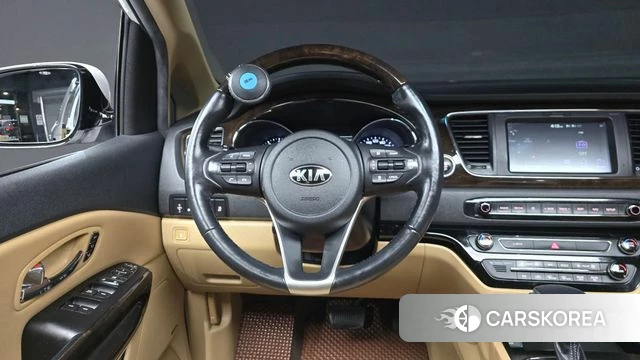 Kia The New Carnival 2019 Белый из Кореи, фото 3