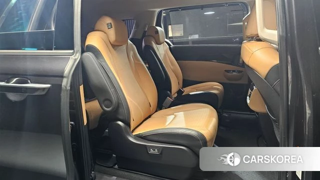 Kia Carnival 4th generation 2021 Серый из Кореи, фото 3