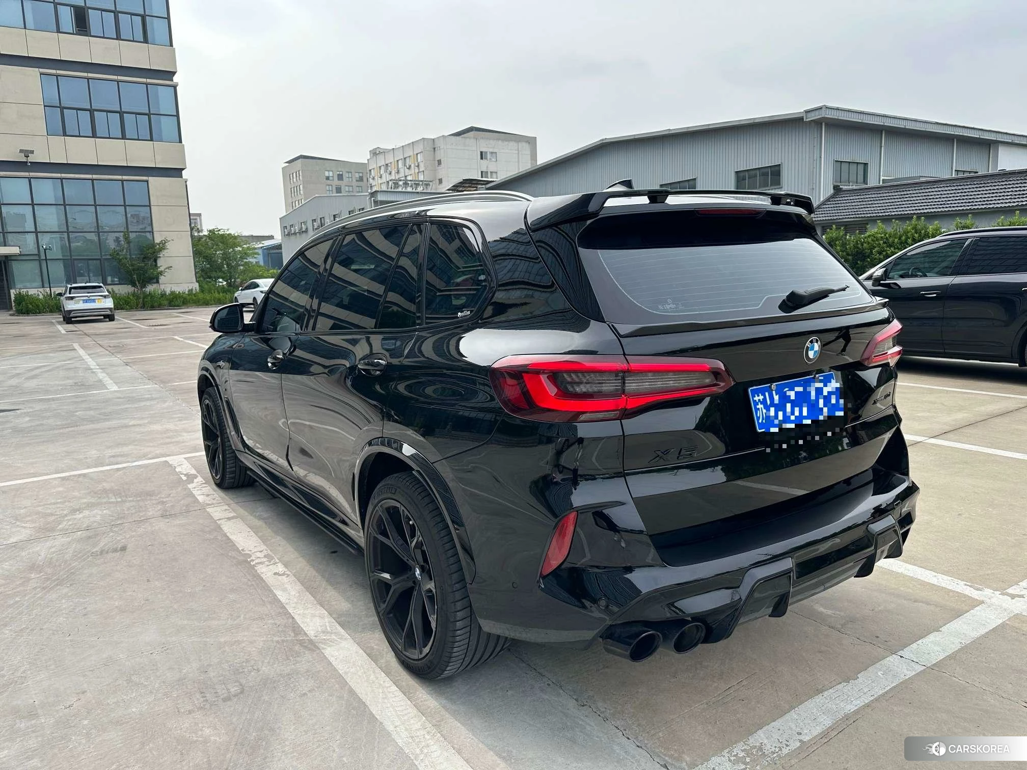 BMW X5 2022 Черный из Китая, фото 3