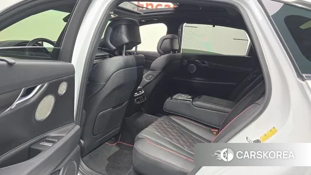 Genesis G80 (RG3) 2022 Белый из Кореи, фото 3