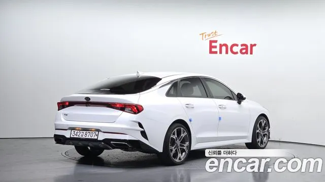 Kia K5 3rd generation 2021 Белый из Кореи, фото 3