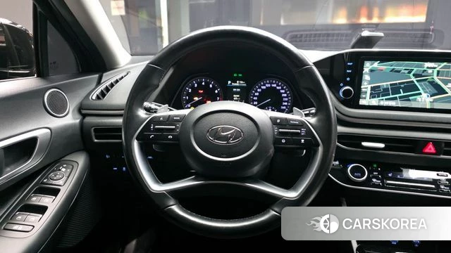 Hyundai Sonata (DN8) 2022 Черный из Кореи, фото 3