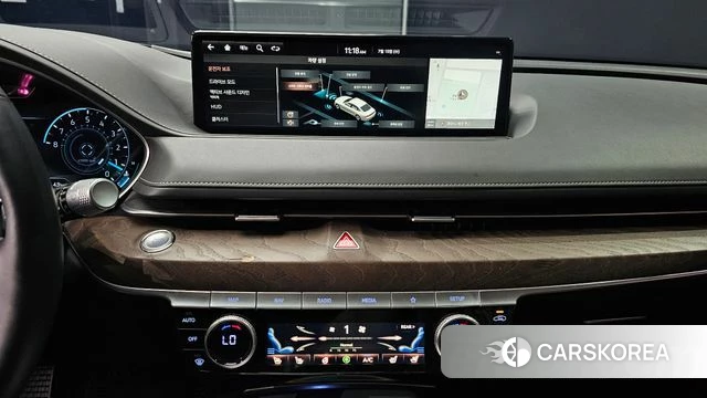 Genesis G80 (RG3) 2021 Серый из Кореи, фото 3