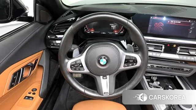 BMW Z4 (G29) 2020 Черный из Кореи, фото 3