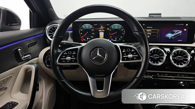 Mercedes-Benz A-Class W177 2022 Черный из Кореи, фото 3