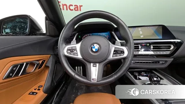 BMW Z4 (G29) 2021 Черный из Кореи, фото 3