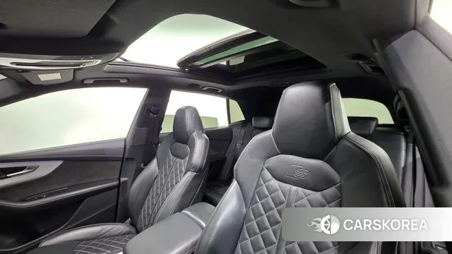 Audi Q8 (4M) 2021 Серый из Кореи, фото 3