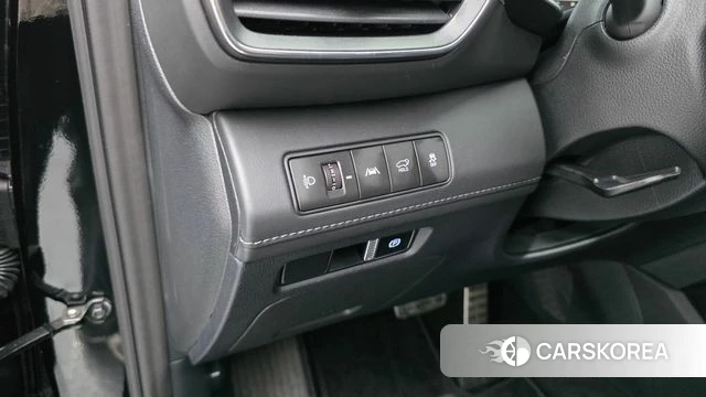 Hyundai The New Santa Fe 2023 Черный из Кореи, фото 3