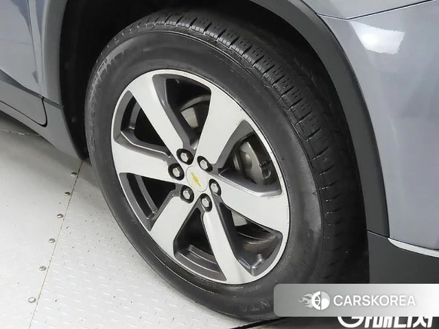 Chevrolet (GM Daewoo) Traverse 2020 Серый из Кореи, фото 3