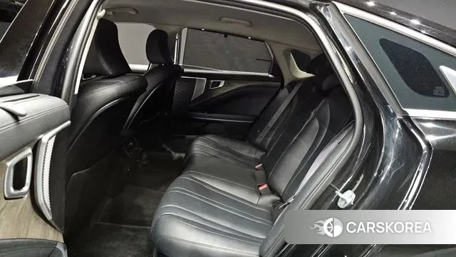 Kia K8 Hybrid 2021 Черный из Кореи, фото 3