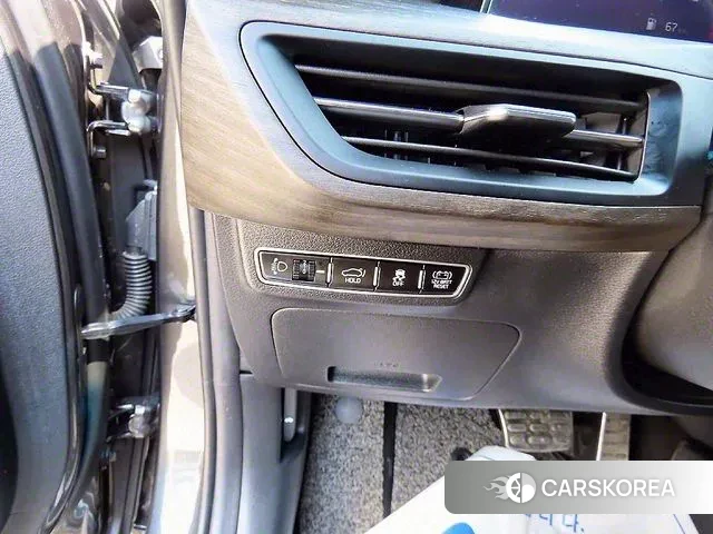 Kia K8 Hybrid 2021 Серый из Кореи, фото 3